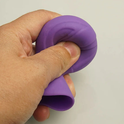 BDSM Silicone Nipple Suckers Pump Suction With Squeeze Bulbs,Wide Cup Clit Breast Sex Toys for Couples,Bondage