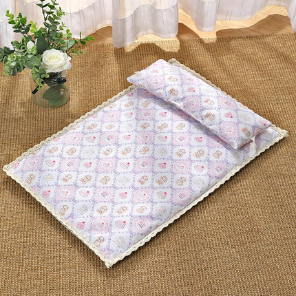Portable Summer Cooling Mat for Dogs And Cats Waterproof Non-Slip Pet Bed Pad with Instant Cooling Technology