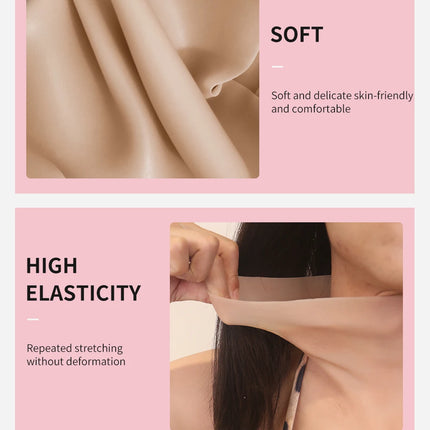 Drag Queen A - H Cup Silicone Breasts Forms Cosplay Fake Boobs Bodysuit Crossdressing Silicone Breast Plate Crossdresser Chest