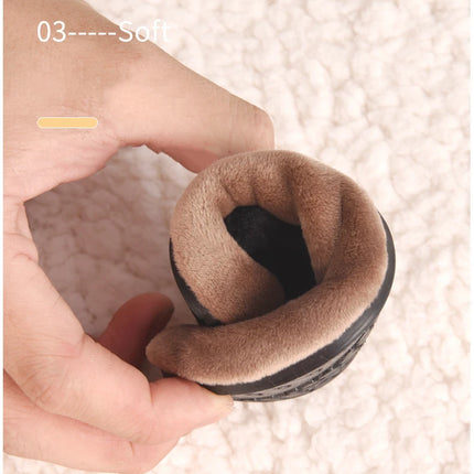 Kids Floor Sock Shoes Winter Thick Warm Girls boys Shoes Non-slip Soled Soft Plush Children Indoor Cotton Shoes