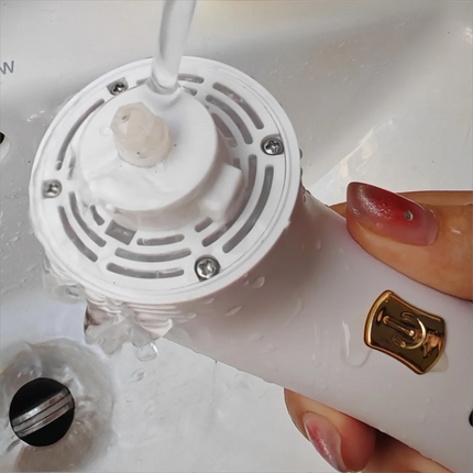 Rechargeable Foot Callus Remover Electric Pedicure Tool with Vacuum 6 Replaceable Heads USB Charging