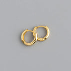 2Pcs Gold / 12mm