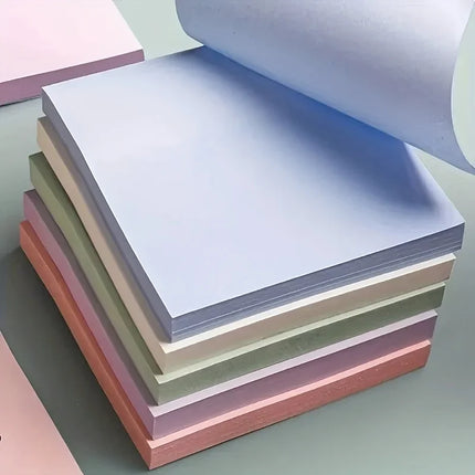 1pc/3pcs 100Sheets Morandi Sticky notes Pads Posits Stationery Paper Stickers Posted It Memo Notepad Notebook School Office
