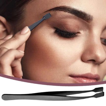 Precise Professional Makeup Tool Lash Applicator Tool Eyelash Cluster Non Slip  Applicator Tweezers for Travel Salon Separating