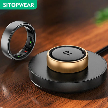 2025 Men Women Smart Ring Health Monitoring Sport Smartring WithTemperature Sensor Sleep Tracker Mother's Day Father's Day Gifts