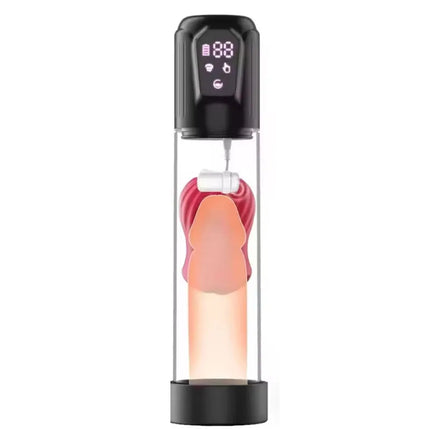 Premium Electric Penis Pump 5 Suction Modes Automatic Male Masturbator Cup LCD Display Penis Enlargement Adult Sex Toys For Men