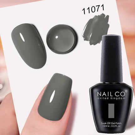 NAILCO Gel Nail Polish 15ml Hema TPO Free Nail Art Vernis Semi Permanent UV Gel Polish Nail Manicure Nail Varnish Ongle Top Coat