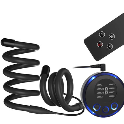 Electric Shock Penis Ring Cock Ring Delay Ejaculation Pulse Body Massager Delayed Ejaculation Prostatic Massage Sex Toys for Men