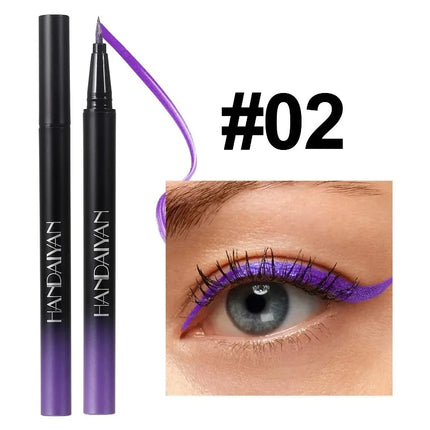 Pearlescent Eyeliner Stick Pen Glitter Eyes Shadow Waterproof Quick-dry Gold Eye Liner Shiny High-gloss Cosmetics Beauty Makeup