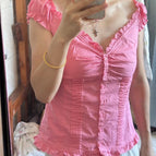 Peach pink / L