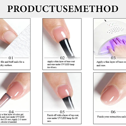 KODI JYJ Tpo Hema Free Gel Nail Polish 12ml Classic Colors Semi-permanent uv Varnish Manicure Environmental Friendly Led Enamel