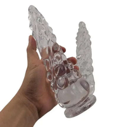 Threaded Octopus Tentacles, Simulated Anal Plug, Adult Sex Toy, Men's And Women's Anal Expanders, Prostate Massager, Suction Cup