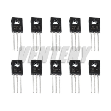 20PCS BD139 BD140 10Pair ( 10PCS BD139 + 10PCS BD140 ) TO126 TO-126 new voltage regulator IC BD139/140