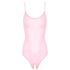 Pink Crotchless / One Size