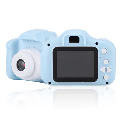 X2 Mini Portable 2.0 Inch IPS Color Screen Children's Digital Camera HD 1080P Camera