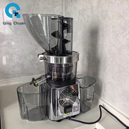 Juice Extractor Commercial Juicer Juice Residue Separation Large-Diameter Fully Automatic Juicer