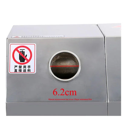 Stainless Steel Multi-purpose Commercial Sugarcane Juice Machine Sugar Cane Juice Extractor Squeezer Sugarcane Juicer 350w 1pc
