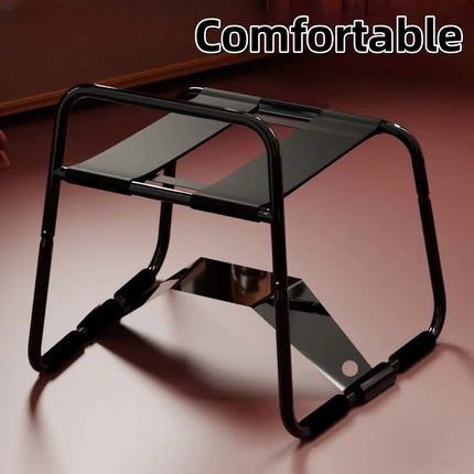 Sex stool Multi-functional weightless adjustable sex chair position auxiliary bounce sex toy female couple furniture