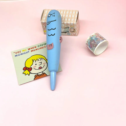 Squishy and Cute Kawaii Pen Kawaii Accessories Cute Girl Pens Animal Fruit Shaped Stress Relief Pens Cute School Supplies