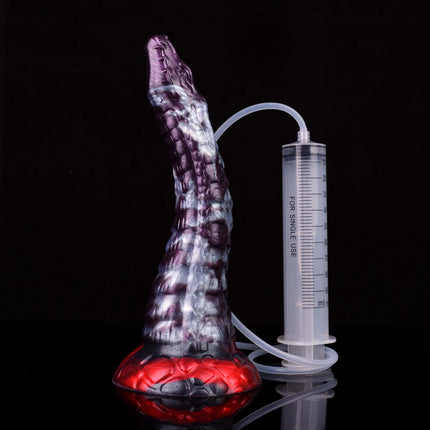 GBAR Water Spray Monster Dragon Penis Squirting Dildo Female Masturbator Anus Massager Silicone Anal Plug Sex Toys For Couple