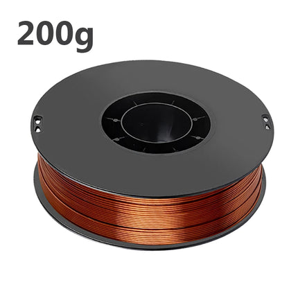 200g 500g 1KG 3D Printer Filament PLA Silk red copper 1.75mm 3D Printing Material Silk Copper pla Wire Vacuum Packaging