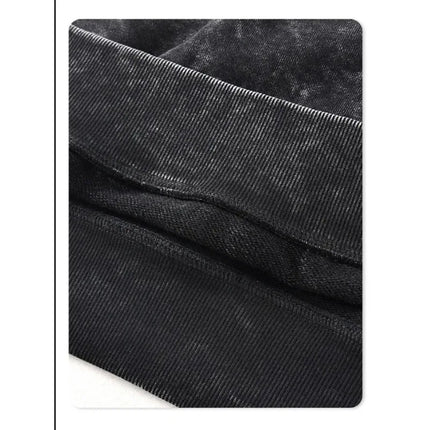 Retro American Hip-hop Street Style Retro Autumn and Winter New Washed Loose Trendy New Unisex Hoodie