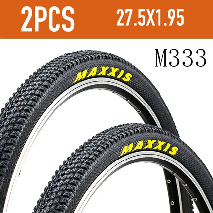 2pcs MAXXIS 26 Bicycle Tire M366 M333 26*2.1 27.5*1.95 MTB Mountain Bike Tire 26*1.95 27.5*2.1 29*2.1 Pace Steel Wire Tyre