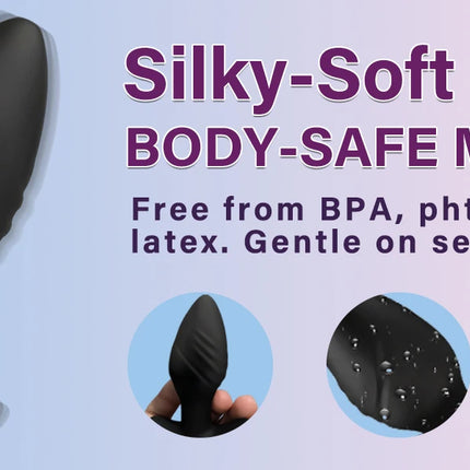 Anal Plug Vibrator App Control Massager Anal Toy Butt Plug Stimulator Masturbation Tools For Men And Women 18