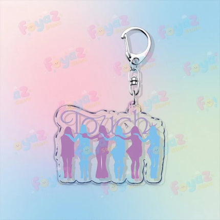 Cool K-pop Katseye Keychain Accessories Bag Charms Cute MANON ‌SOPHIA Womens ‌DANIELA Gamer Keyrings Jewelry Fans Freinds Gift