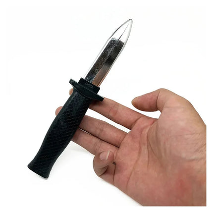 Kids Props Toy Joke Prank Props Knife Joke Magic Plastic Retractable Knife Scary Trick Fake Knife Funny Interesting Gift
