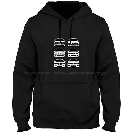 5 Series Generations 100% Cotton Hoodie Drift E30 E36 E46 E90 E92 F80 G80 E12 E28 E39 E60 F10 G30 M2 M3 M4 M5 M6 M8 330i