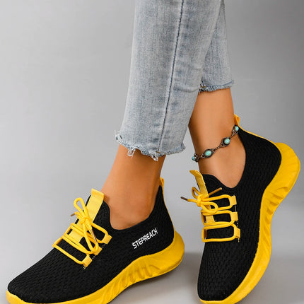 Women's Summer Breathable Mesh Flat Shoes, Women's Shoes, Casual Sneakers Shoes, Clearance Free Shipping