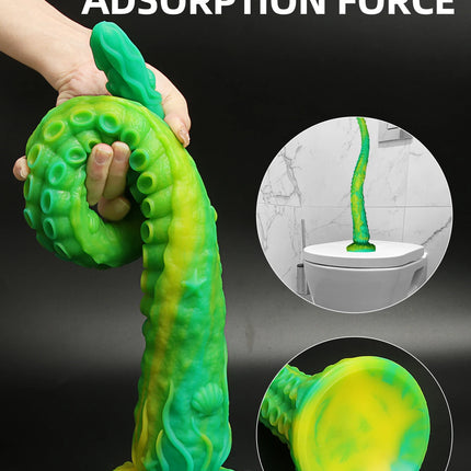 Super Long Soft Silicone Dildo Monster Anal Plug Huge Octopus Tentacles Masturbate Anus Stimulate Adult Sex Toy Sex Tool Product