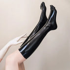 black  socks women / XL