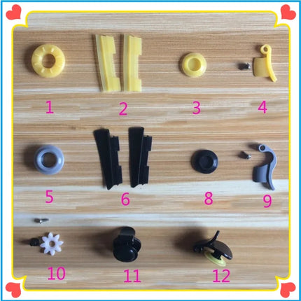 replacement Accessories Parts for hurom slow juicer machine blender extractor estrattore succo hurom extracteur de jus