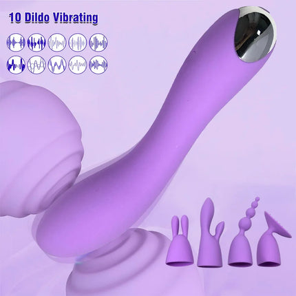 Little Tail App-Controlled Tadpole Vibrating Egg, Wearable Clit/G-Spot Massager for Women