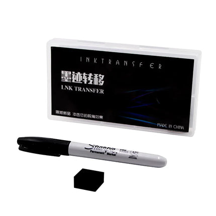 SansMinds Sharpie Gimmicks Magic Tricks Moving Drawing Design To Anywhere Magia Magician Close Up Street Props Double Cross Fun