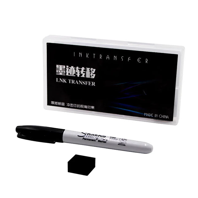 SansMinds Sharpie Gimmicks Magic Tricks Moving Drawing Design To Anywhere Magia Magician Close Up Street Props Double Cross Fun