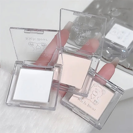 White Jade Color Eyeshadow Matte High Gloss Eyeshadow Makeup Palette Soft Brightening The Face Matte Velvet Eye Shadow Powder