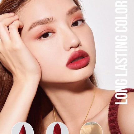 Nude Brown Matte Lipstick Marker Pen Solid Lip Gloss Waterproof Long Lasting Lipstick Pencil Lip Liner Pen Lips Makeup Cosmetics