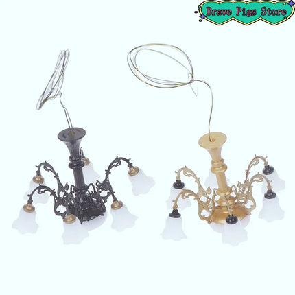 4.5*6.5cm Miniature Ceiling Lamp Wall Light Desk Lamp LED Lighting Can Be Bright Home Decoration