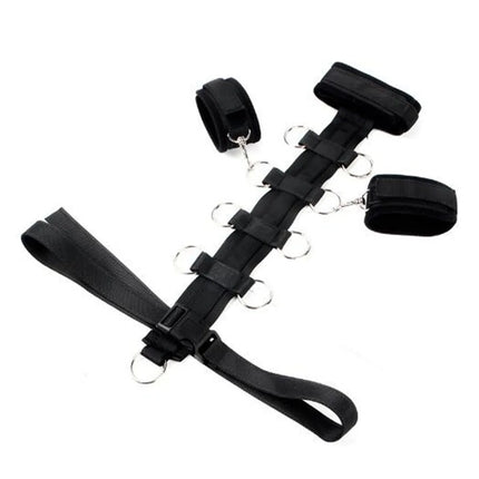 Woman Handcuff Sex Toy BDSM Hand Restraints Sextoy Kits Adjustable Neck Collar SM Slave Role Play Bandage Adult Couple Erotictoy