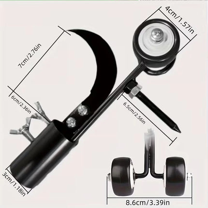 Gap Weeder Grass Trimmer Removal Tool Garden Supplies Accessories Tools Weed Remover Hand Powerful Killer Novelty Weeding Root