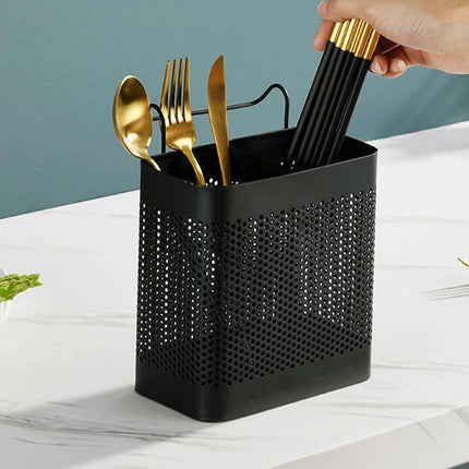1Pc Stainless Steel Utensil Holder Dish Rack Chopstick Basket Silverware Drying Holder for Dishwasher Utensil Drying Rack