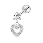Pin-O-Silver / 20G 0.8x5mm