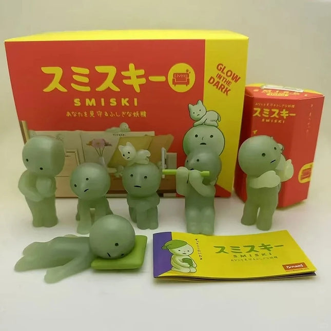 Sonny Angel Smiski Mystery Blind Box - Glow in Dark Figure
