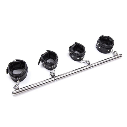 Detachable Spreader Bar Bondage Set Wrists Ankles Restraint Bondage Adult Sex Games Tools Bondage Equipment Sex Toys For Couples