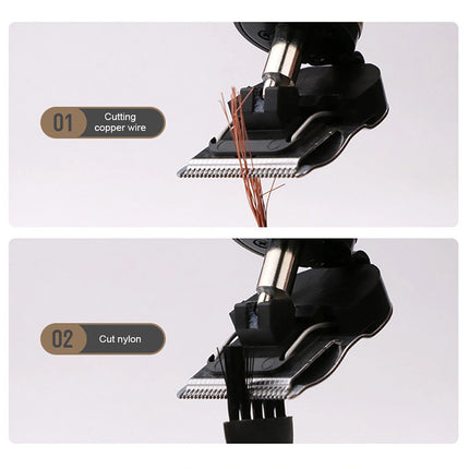 Wireless Stainless Steel T Blade Sharp Hair Trimmers T9 USB Men Shaver Rechargeable Baldheaded Hair Clippers Cutting Machine