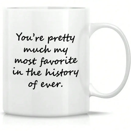 Fun Couples Mug, Girlfriend Mug, Boyfriend Mug, 11 oz Ceramic Coffee, Fun Birthday and Christmas Gift Inspiration