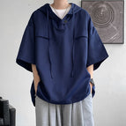 Navy Blue / 4XL